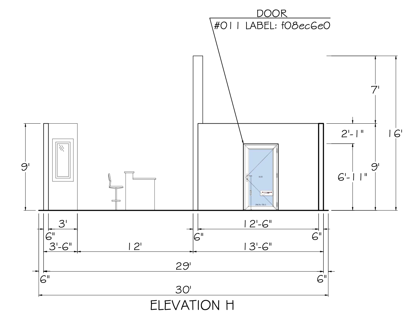 ELEVATION H