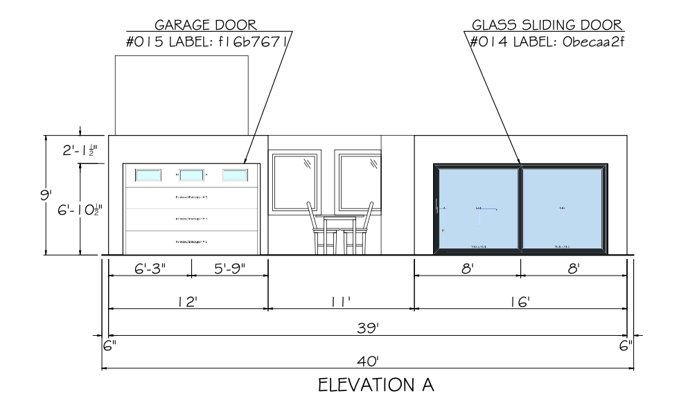 Elevation A