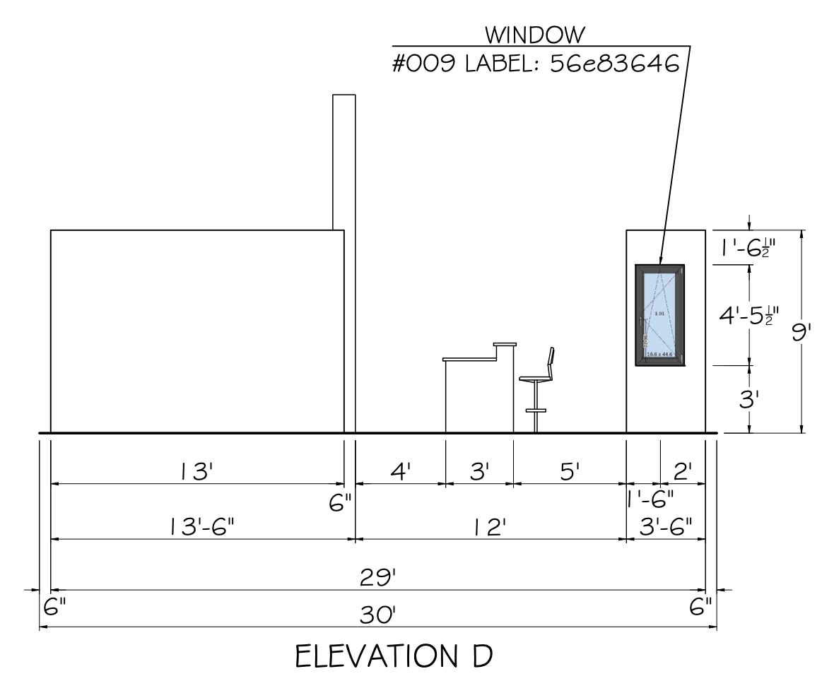 Elevation D